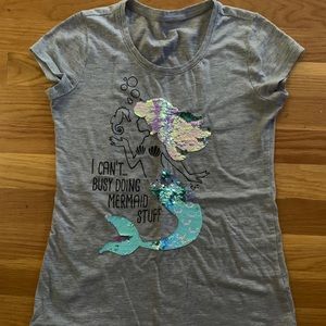 Justice mermaid shirt
